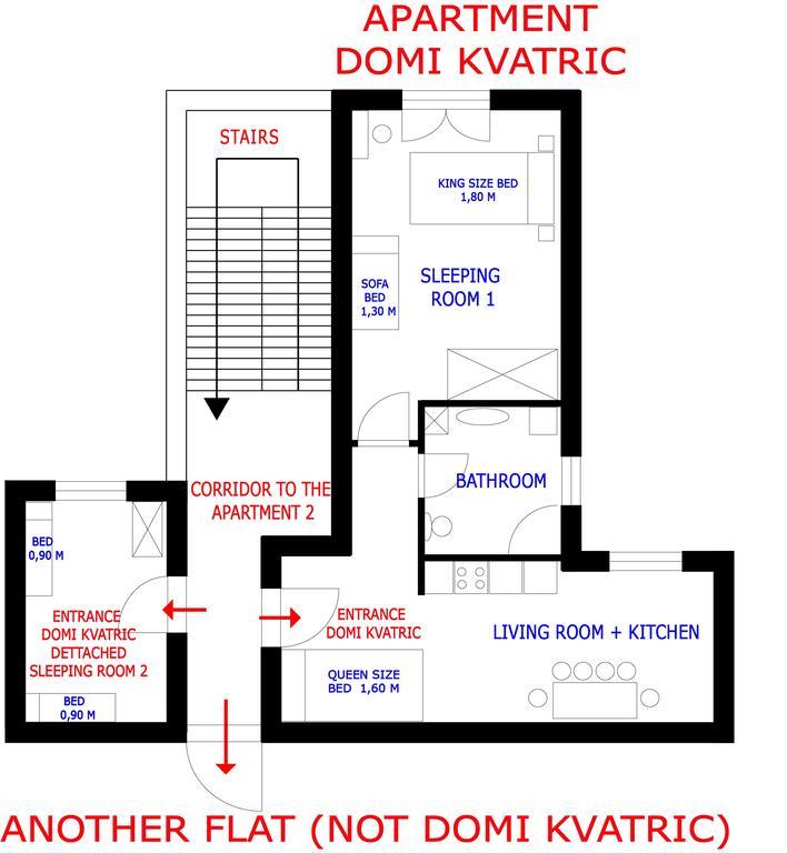 Apartment Domi Kvatric Zagreb Exterior photo
